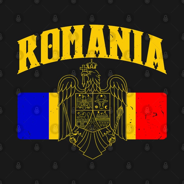 Romania Flag I Love Romania by swissles