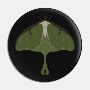 Luna Moth Pin