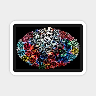 Abstract art Magnet