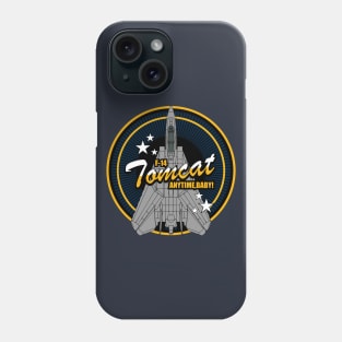 F-14 Tomcat Patch Phone Case