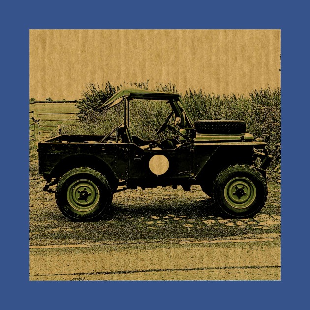 Discover Mavis - Land Rover - T-Shirt