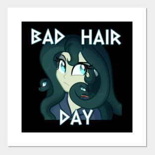Bad Hair Day Posters And Art Prints Teepublic