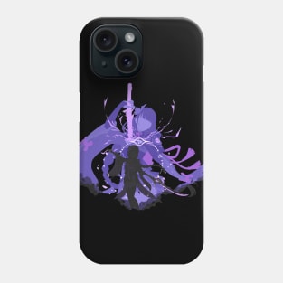 Raiden Shogun Genshin Impact Phone Case