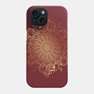 Mandala - Golden Phone Case