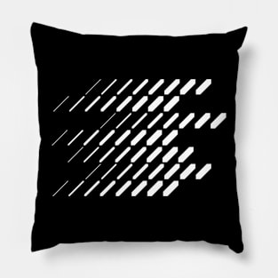 lines pattern Pillow