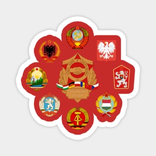 Warsaw Pact Magnet