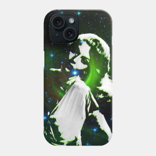 Lana Turner Space Starlet Phone Case