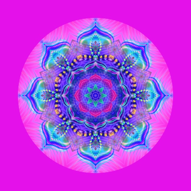 Mandala Magic - 3.20.2024 B by Mandala Magic