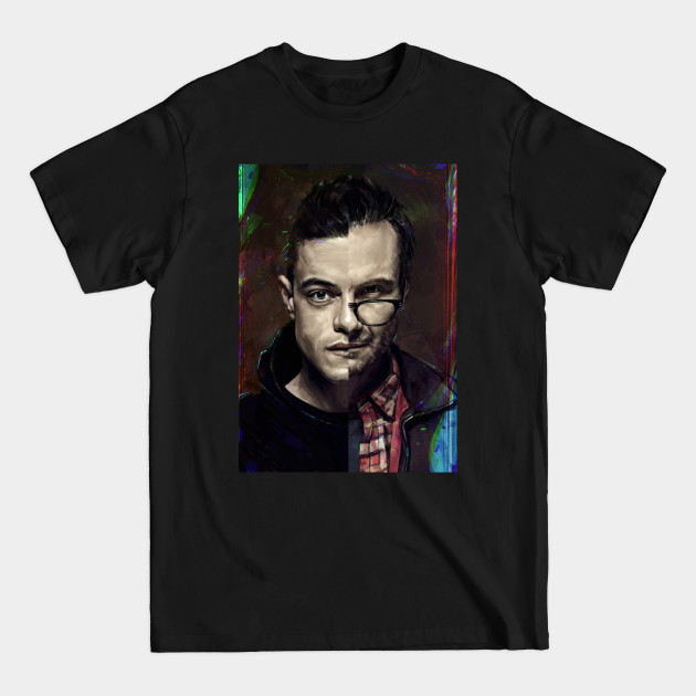 Discover mr Alderson - Mr Robot - T-Shirt