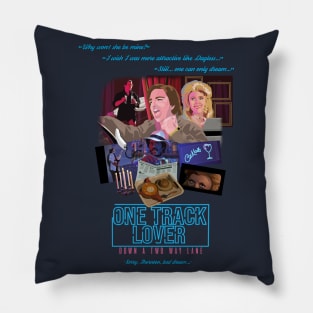 Darkplace's One Track Lover Pillow