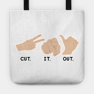 Cut it Out Tote