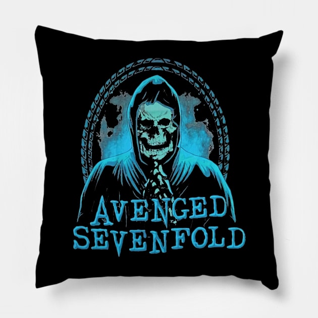 AVENGED SEVENFOLD Pillow by Kami Sayang Sama Jamsah