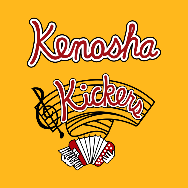 Kenosha Kickers - Front Only by BigOrangeShirtShop