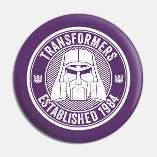 Decepticon Established Pin