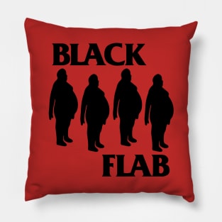 BLACK FLAB Pillow