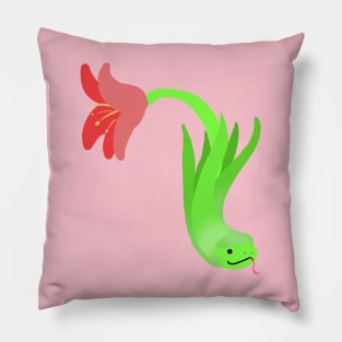 Snake Lilly Pillow