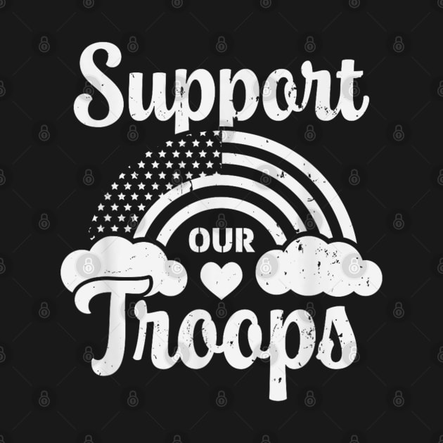 Support the troops red friday by Dreamsbabe