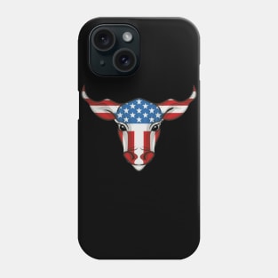 American cow Phone Case