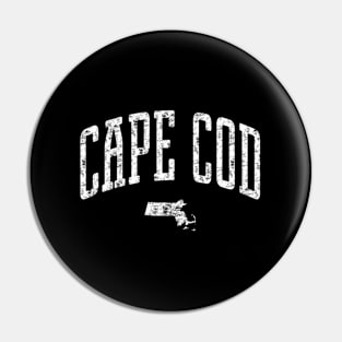 Cape Cod Massachusetts City Pin