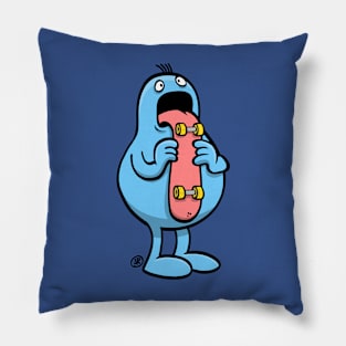 Skate tongue (blue) Pillow