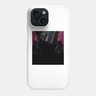 CURTAIN UP Phone Case