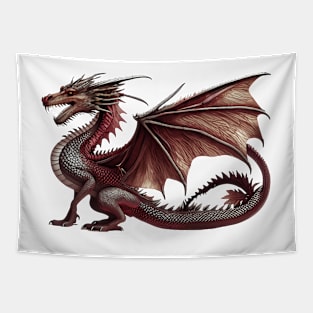 Majestic Dragon Tapestry