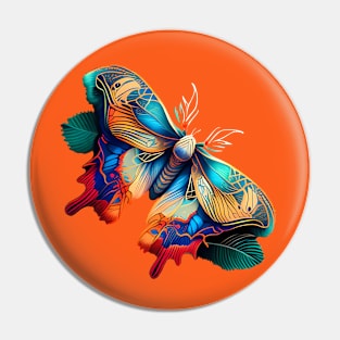 M33 Moth Series Pin