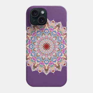 Vintage Mandala White Phone Case