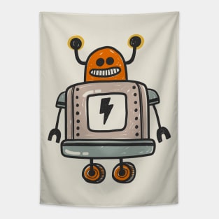 Super Robot Number 2 Tapestry