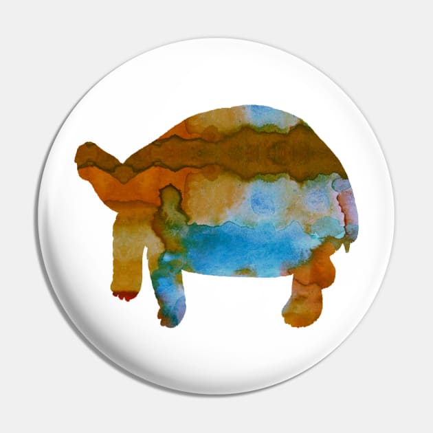 Tortoise Pin by BittenByErmines