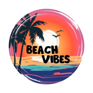 Beach Vibes T shirt, Summer Time T-Shirt