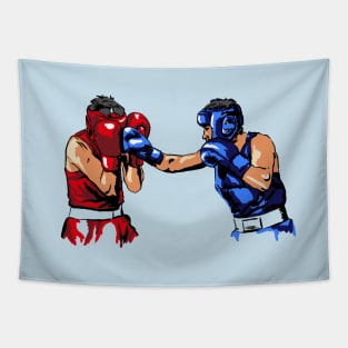 Boxing Tapestry