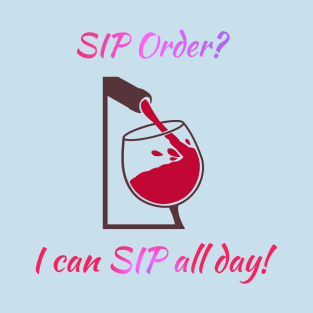 SIP all Day T-Shirt