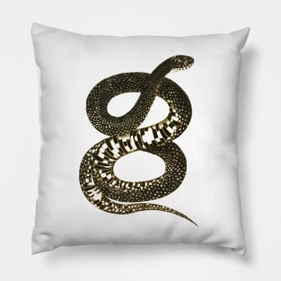 serpent,cobra,reptile,viper,venom,lizard,rattlesnake,king cobra, Pillow