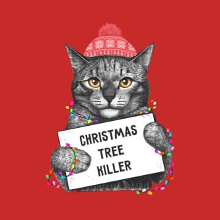 Christmas tree killer T-Shirt