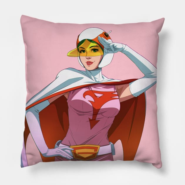 Jun Pillow by Batang 90s Art