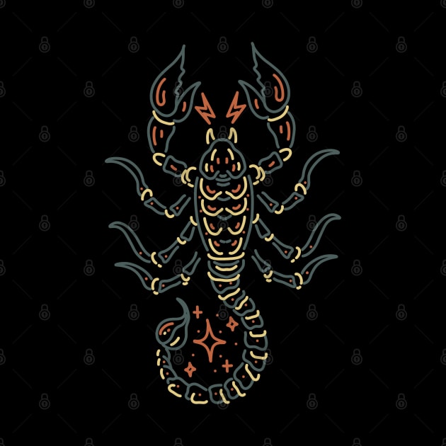 scorpion by donipacoceng