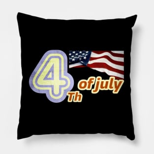 4th of july Pillow