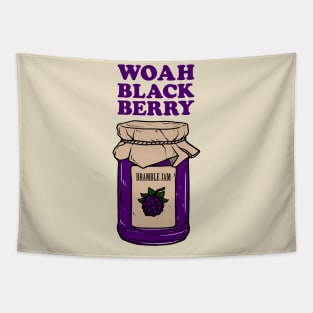 Woah Black Berry Bramble Jam Tapestry