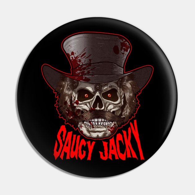 Saucy Jacky, jack the ripper Pin by HEJK81