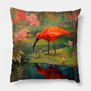 Jungle Vibes - Red Ibis Pillow