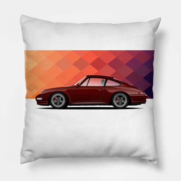 Aircooled Pillow by icemanmsc