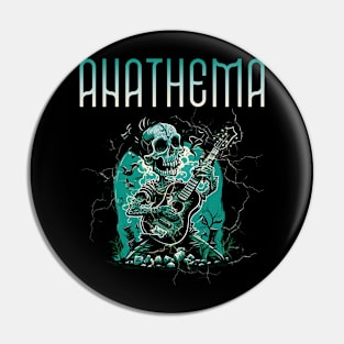 ANATHEMA BAND XMAS Pin