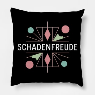 Schadenfreude, Karma Germany Design Pillow