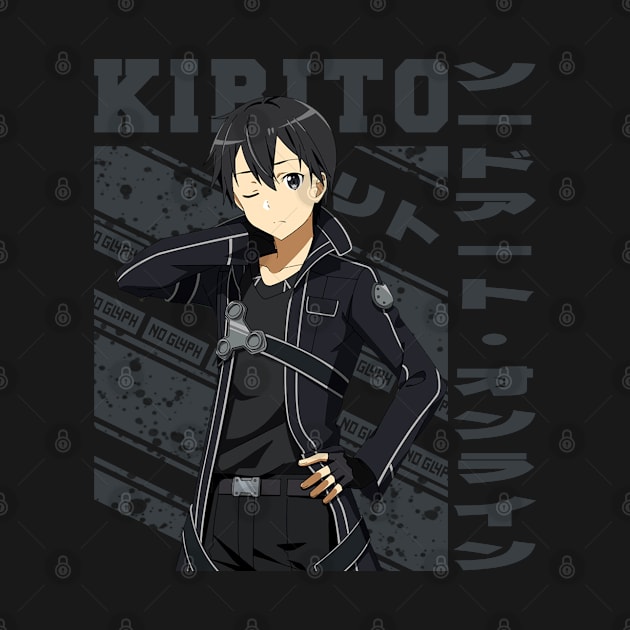 Kirito by ANIME FANS