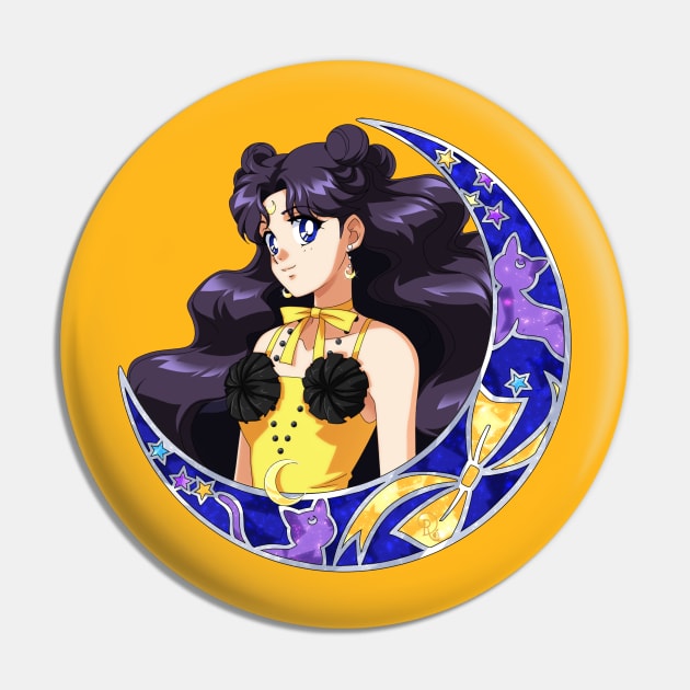 Human Luna 🌙 Pin by DracheaRannak