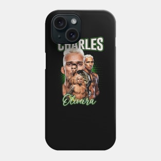 charles oliveira bjj vintage style Phone Case