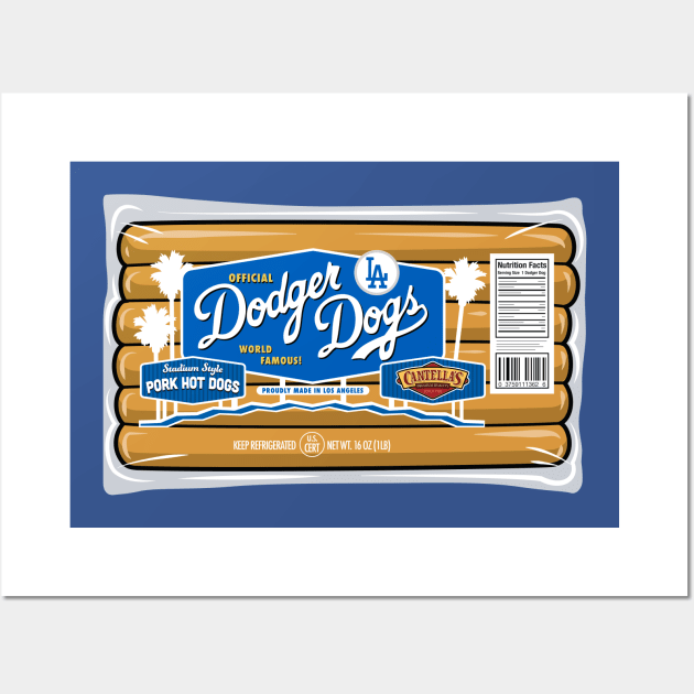 ElRyeShop Dodger Dog Tee Kids T-Shirt