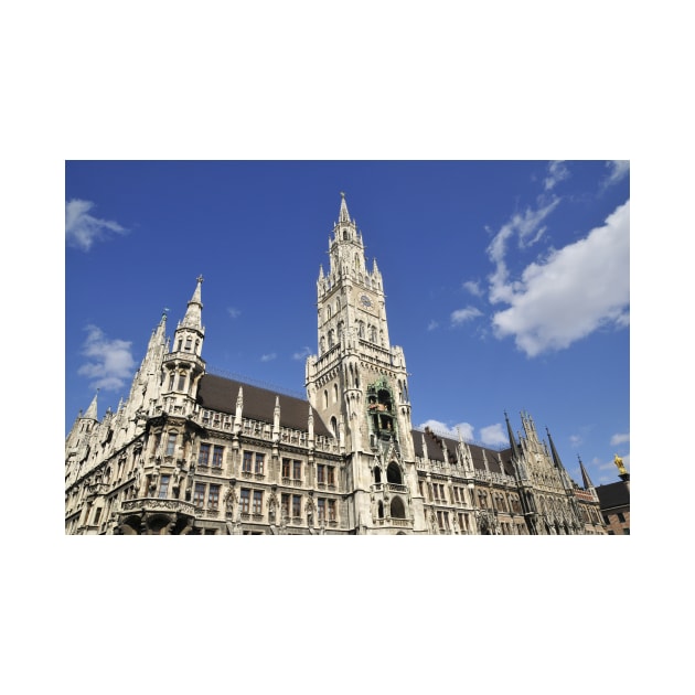 City hall in Munich by Offiinhoki