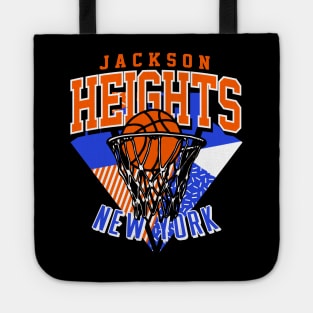 Jackson Heights Queens New York Throwback Tote